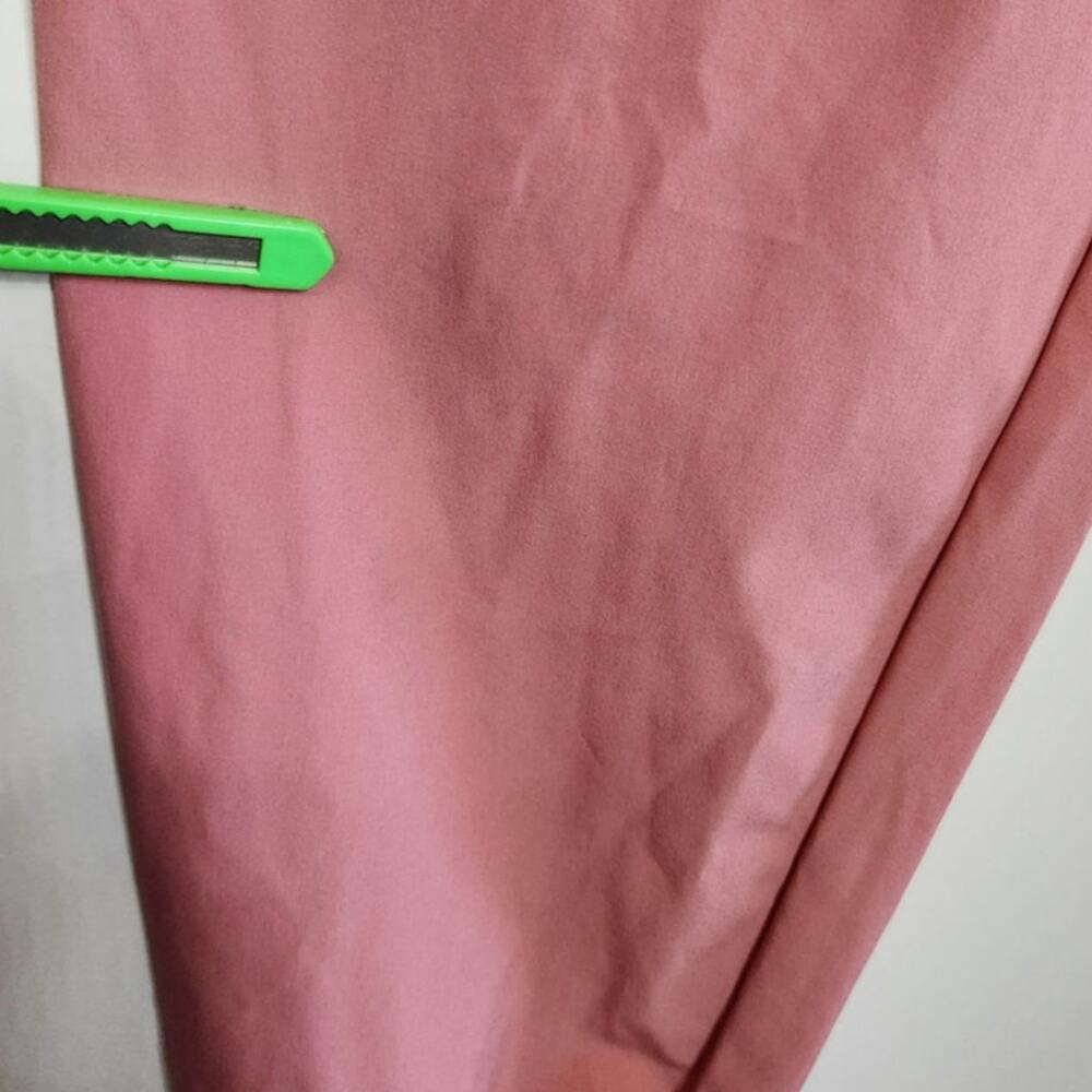 Hanes comfort fit soft mauve pink scrub pants‎ Joggers size Small | Women scrubs - Picture 4 of 5